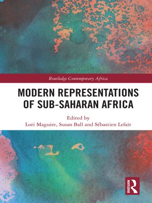 cover image of Modern Representations of Sub-Saharan Africa